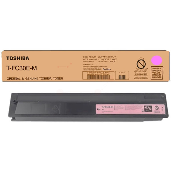 Toshiba Toner T-FC30EM | 6AJ00000097 | TFC30EM magenta