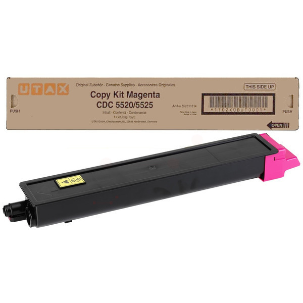 Utax Toner 652511014 magenta