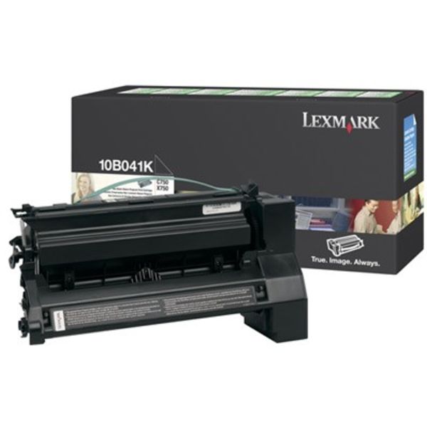 Lexmark Toner 10B041K schwarz