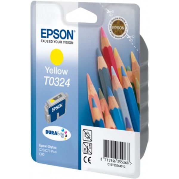 Epson Tinte C13T03244010 | BT0324 | T0324 | T03244010 yellow