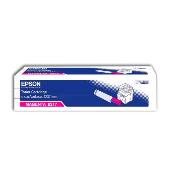 Epson Toner S050317 | C13S050317 | 0317 magenta