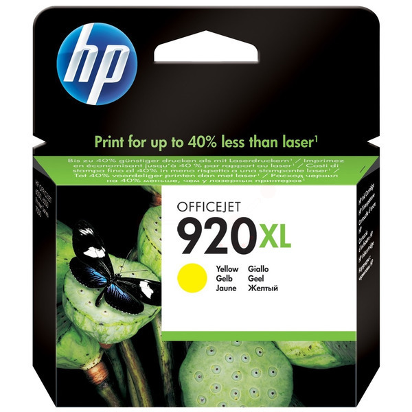 HP Tinte CD974AE | 920XL | 920XLYELLOW yellow