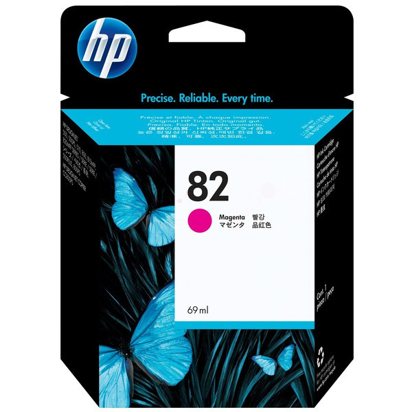 HP Tinte C4912A | 82 | 82MAGENTA | 82M magenta