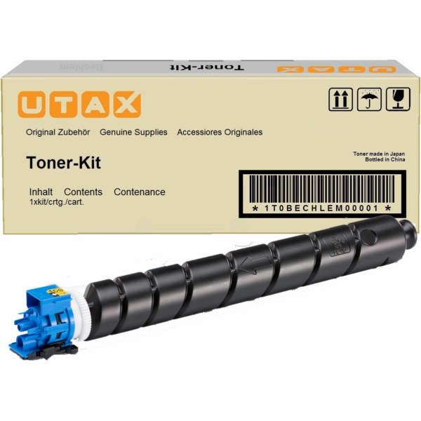 Utax Toner CK-8514C | CK8514C | 1T02NDCUT1 cyan