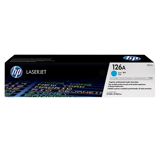 HP Toner CE311A | 126A | 126ACYAN cyan