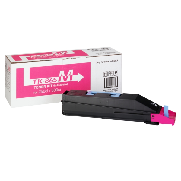 Kyocera Toner TK-865 | TK865 | 1T02JZBEU0 | TK-865M magenta