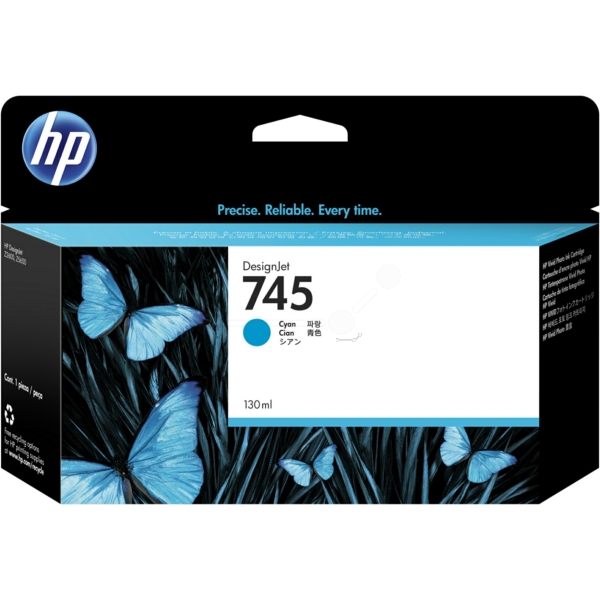 HP Tinte F9J97A | 745 | 745CYAN cyan