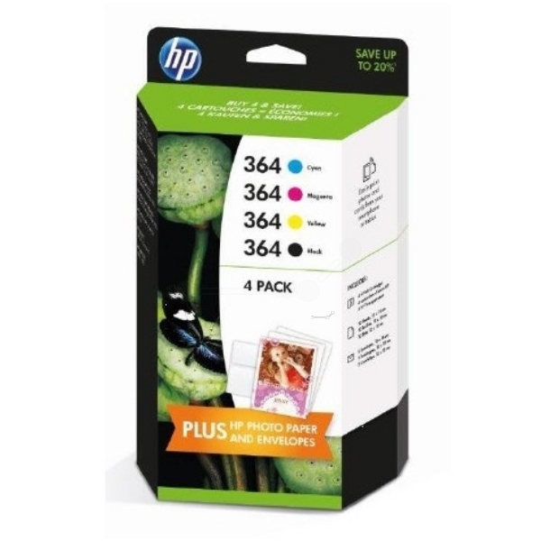 HP Zubehör J3M82AE | 364 schwarz