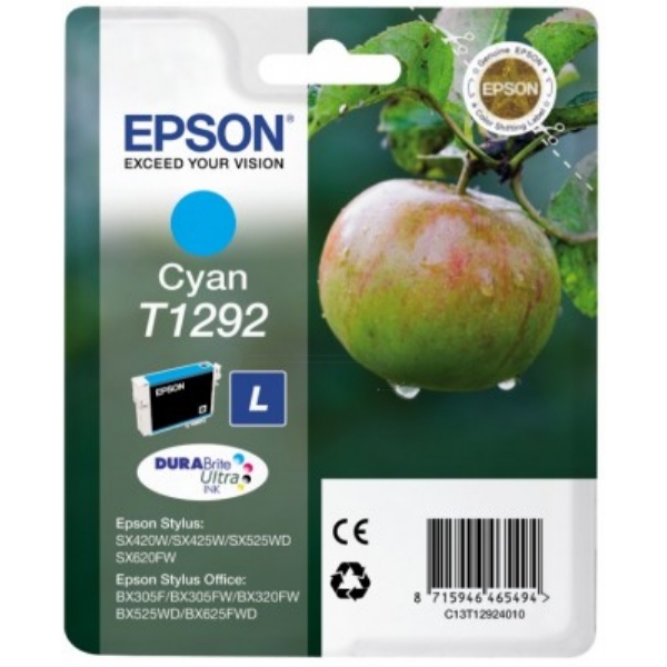 Epson Tinte C13T12924012 | T1292 | T12924012 cyan