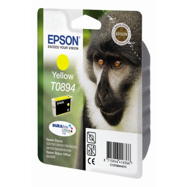 Epson Tinte C13T08944011 | BT089440 | T0894 | T08944011 yellow