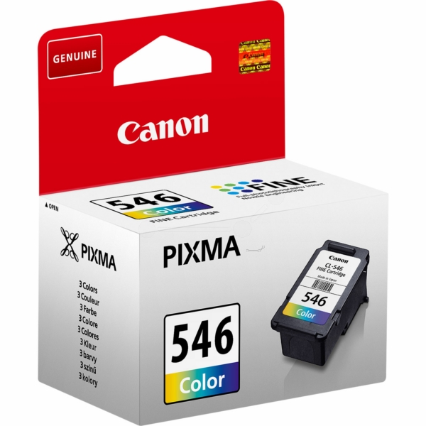 Canon Tinte CL-546 | CL546 | 8289B001