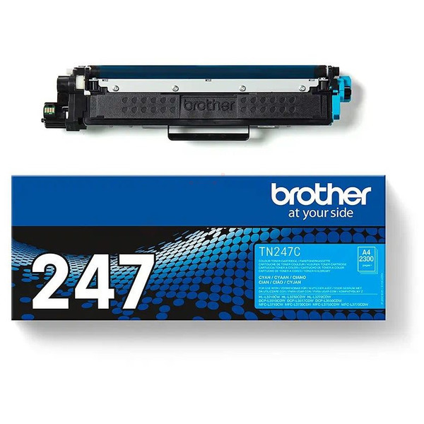 Brother Toner TN-247C | TN247C cyan