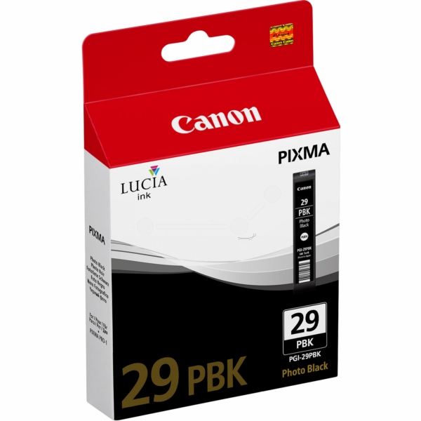 Canon Tinte PGI-29 | PGI29 | 4869B001 | PGI-29PBK | PGI29PBK schwarz