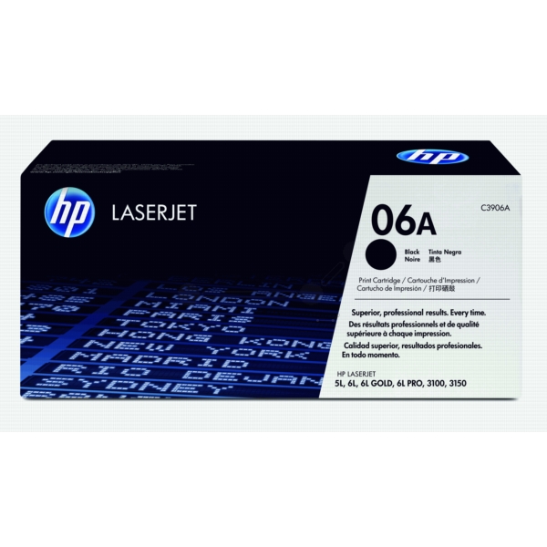 HP Toner C3906A | 06A | 06ABLACK schwarz