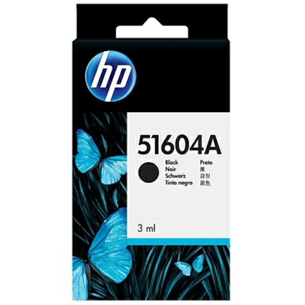 HP Tinte 51604A schwarz
