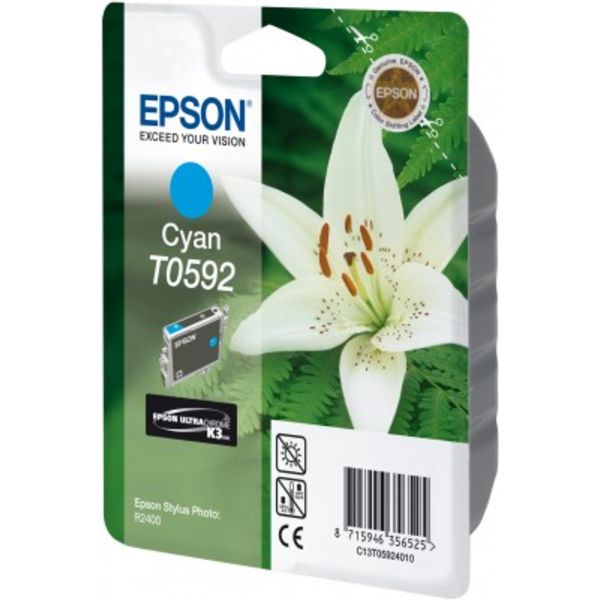 Epson Tinte C13T05924010 | T0592 | T05924010 cyan