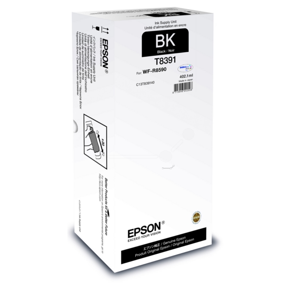 Epson Tinte C13T839140 | T8391 | T839140 schwarz