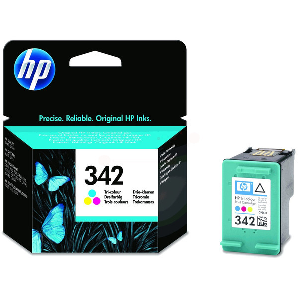 HP Tinte C9361EE #ABE | C9361EE farbig | 342 | 342COLOR