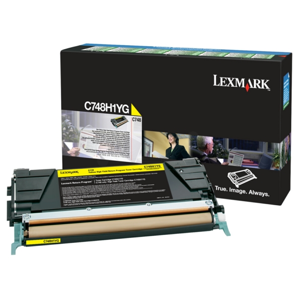 Lexmark Toner C748H1YG yellow