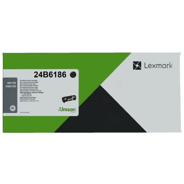 Lexmark Toner 24B6186 schwarz
