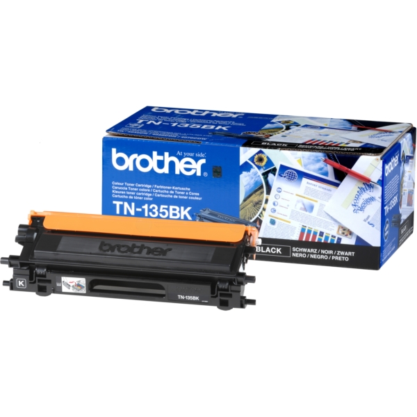 Brother Toner TN-135 | TN135 | TN-135BK | TN135BK schwarz