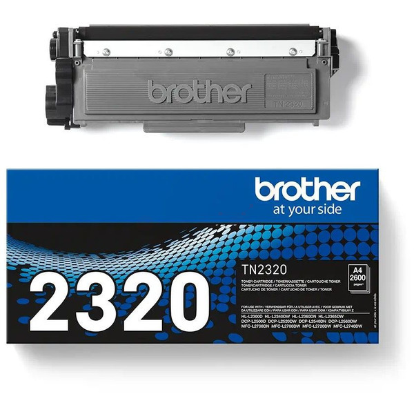 Brother Toner TN-2320 | TN2320 schwarz