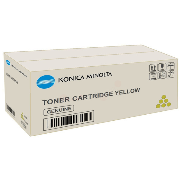 Konica Toner TN-501 | TN501 | 8937838 yellow