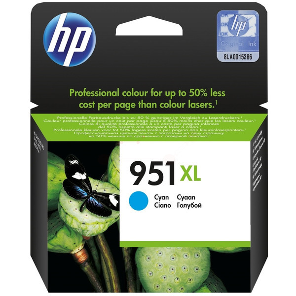 HP Tinte CN046AE | 951XL | 951XLCYAN cyan