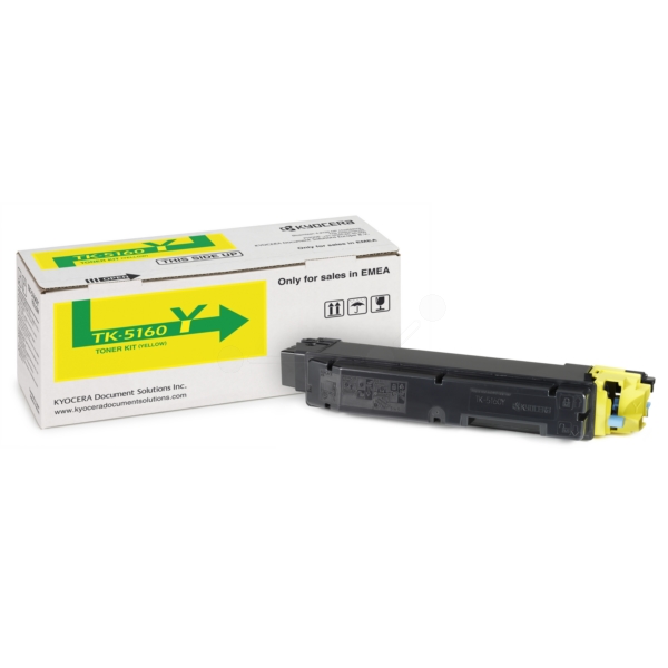Kyocera Toner TK-5160Y | TK5160Y | 1T02NTANL0 yellow