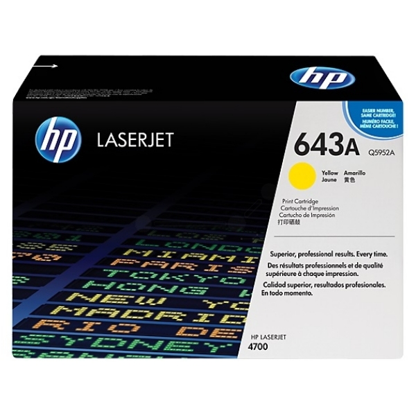 HP Toner Q5952A | 643A | 643AYELLOW yellow