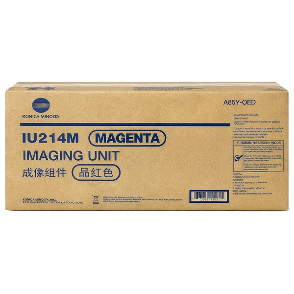 Konica Trommel IU214M | A85Y0ED | IU-214M magenta