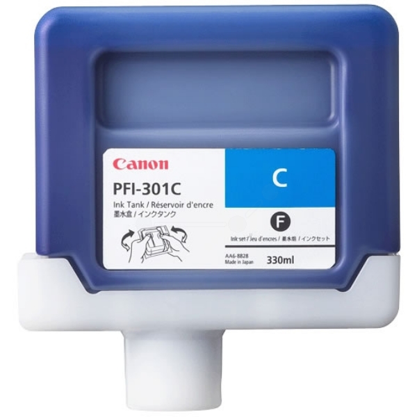 Canon Tinte 1487B001 | PFI-301C | PFI301C cyan