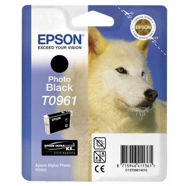 Epson Tinte C13T09614010 | T0961 | T09614010 schwarz