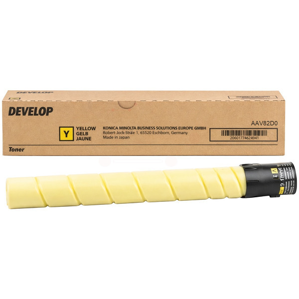Develop Toner TN-328Y | TN328Y | AAV82D0 yellow