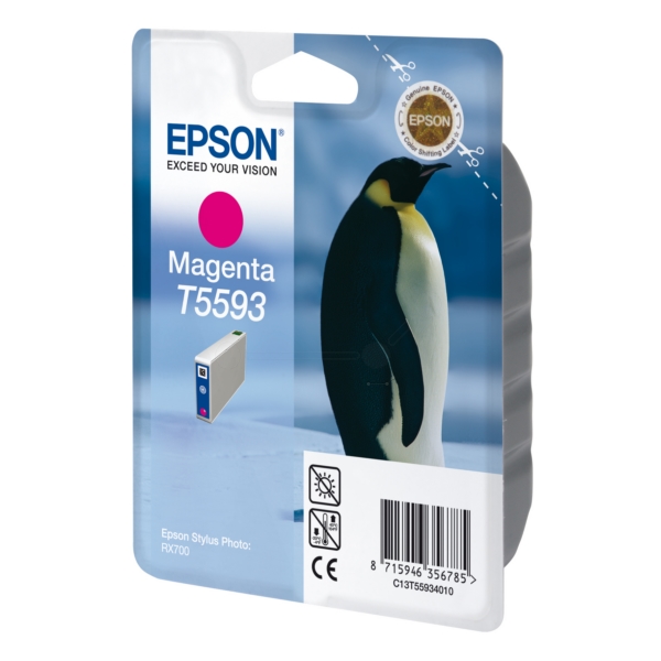 Epson Tinte C13T55934010 | T559340B | T5593 | T55934010 magenta