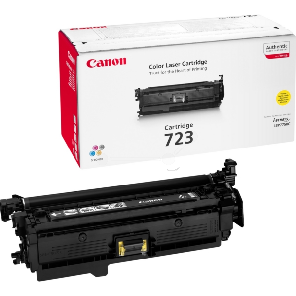 Canon Toner 2641B002 | 2641B011 | 723Y yellow