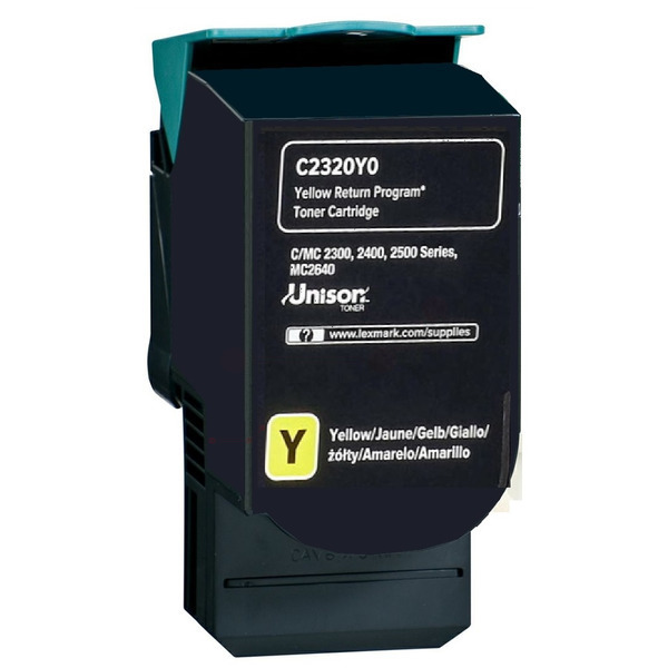 Lexmark Toner C2320Y0 yellow