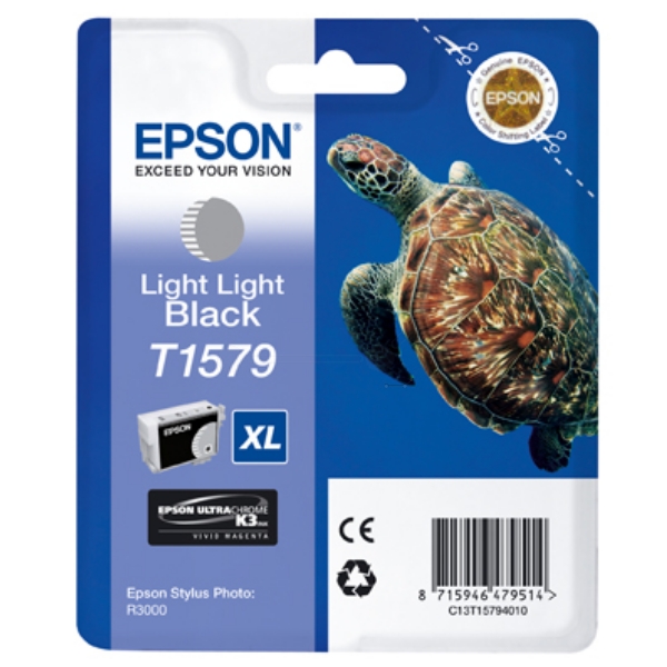Epson Tinte C13T15794010 | T1579 | T15794010 schwarz