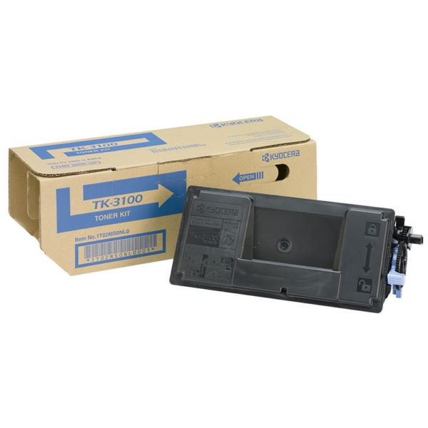 Kyocera Toner TK-3100 | TK3100 | 1T02MS0NL0 schwarz