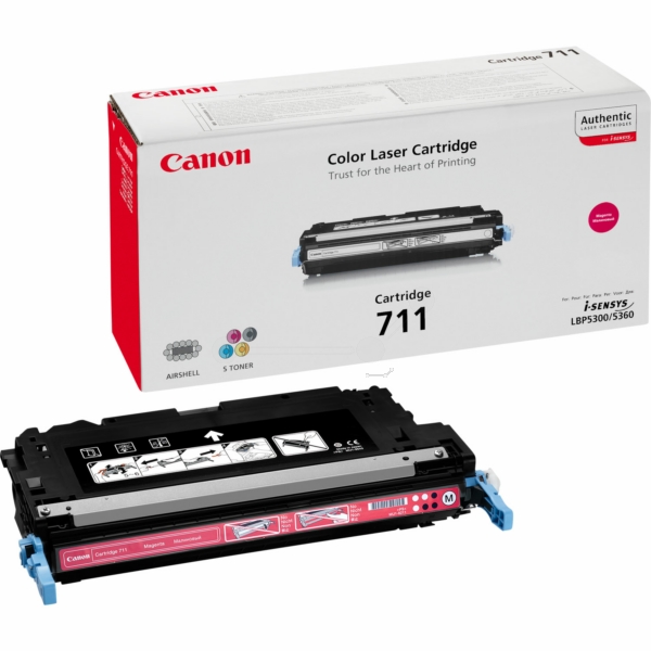 Canon Toner 1658B002 | 711M magenta