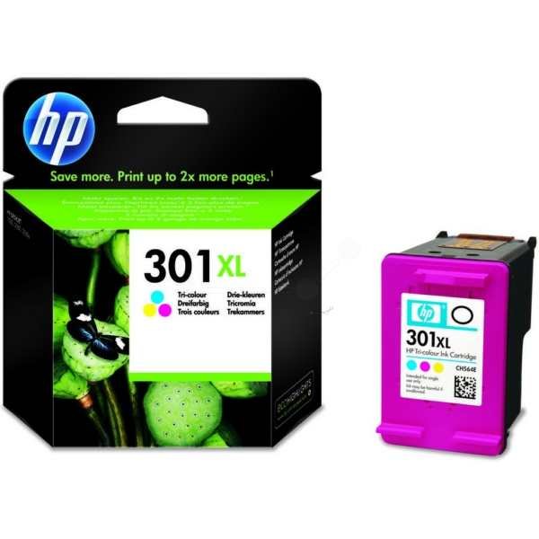 HP Tinte CH564EE | 301XL | 301XLCOLOR