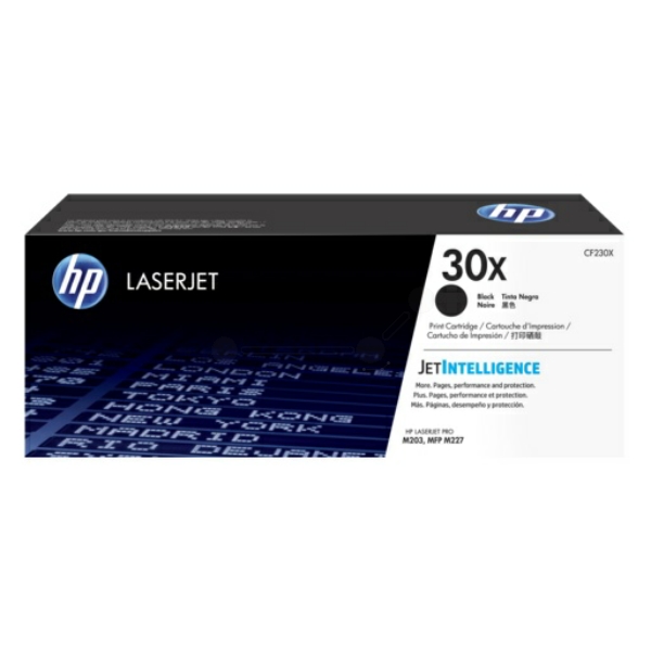 HP Toner CF230X | 30XBLACK | 30X schwarz