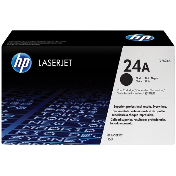 HP Toner Q2624A | 24A | 24ABLACK schwarz