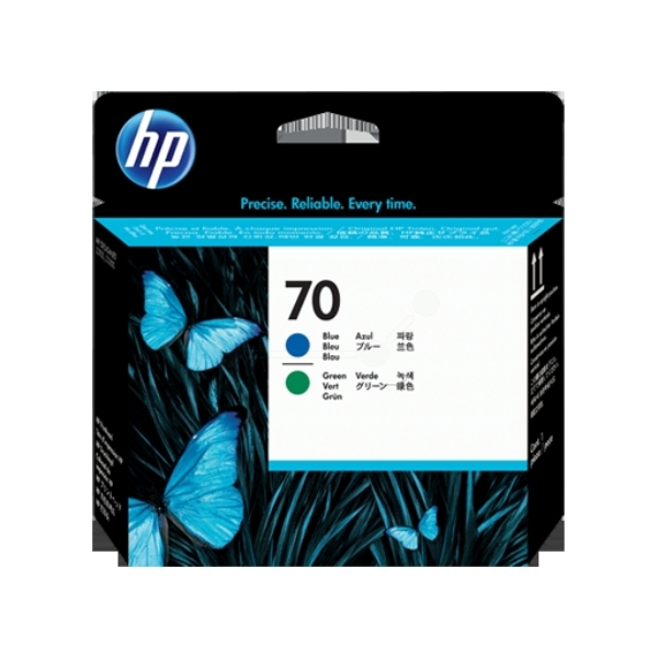 HP Toner C9408A | 70 blau