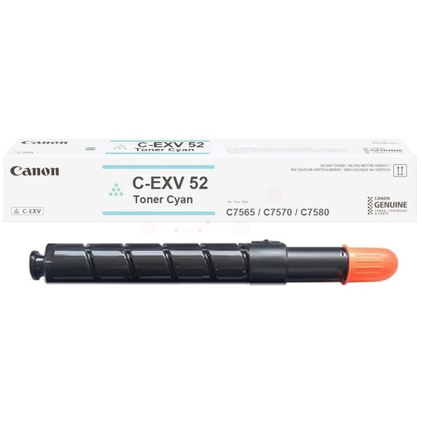 Canon Toner C-EXV 52 | CEXV 52 | CEXV52 | 0999C002 | C-EXV52 cyan