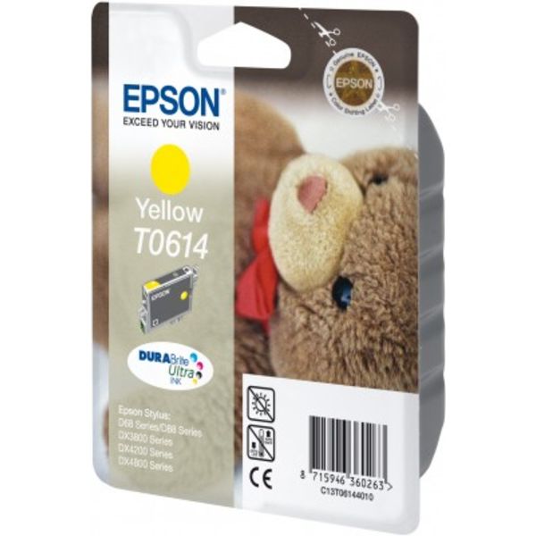 Epson Tinte C13T06144010 | BT0614 | T06144010 | T0614 yellow