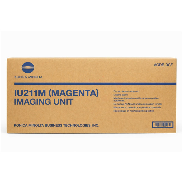 Konica Trommel IU-211 | A0DE0CF magenta