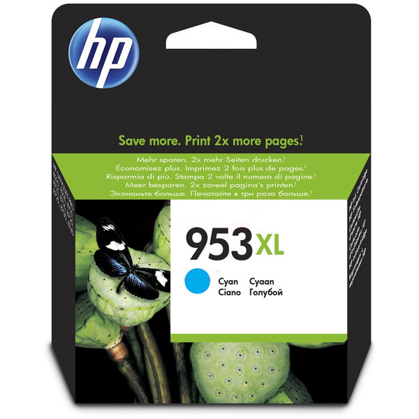 HP Tinte F6U16AE | 953XLCYAN | 953XL cyan