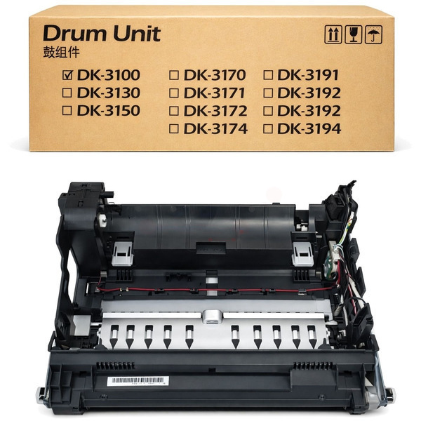 Kyocera Trommel DK-3100E | DK3100E | 302MS93021 | DK-3100 | DK3100