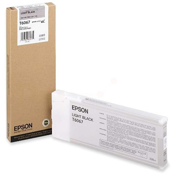 Epson Tinte C13T606700 | T606700 | T6067 schwarz